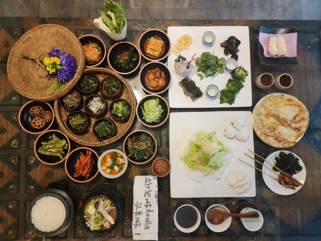한국 전통 음식