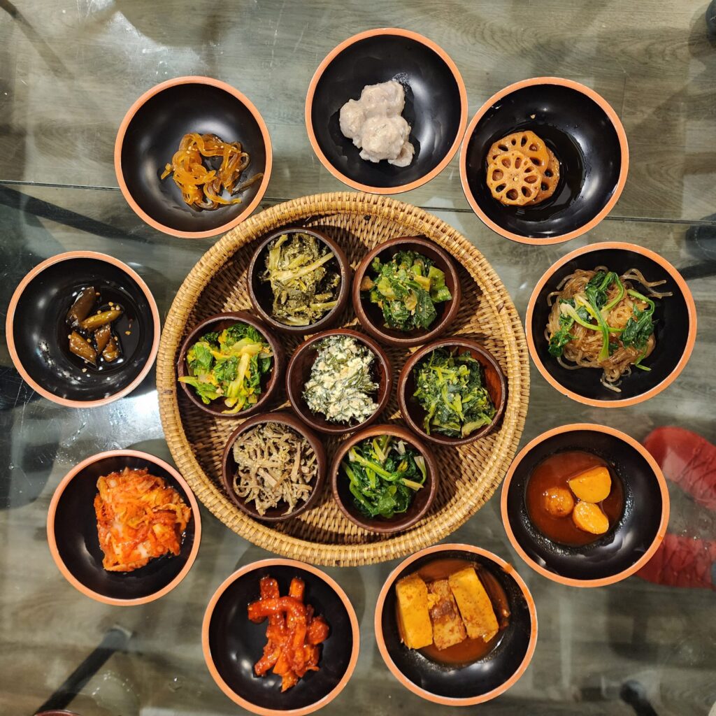 한국 전통 음식