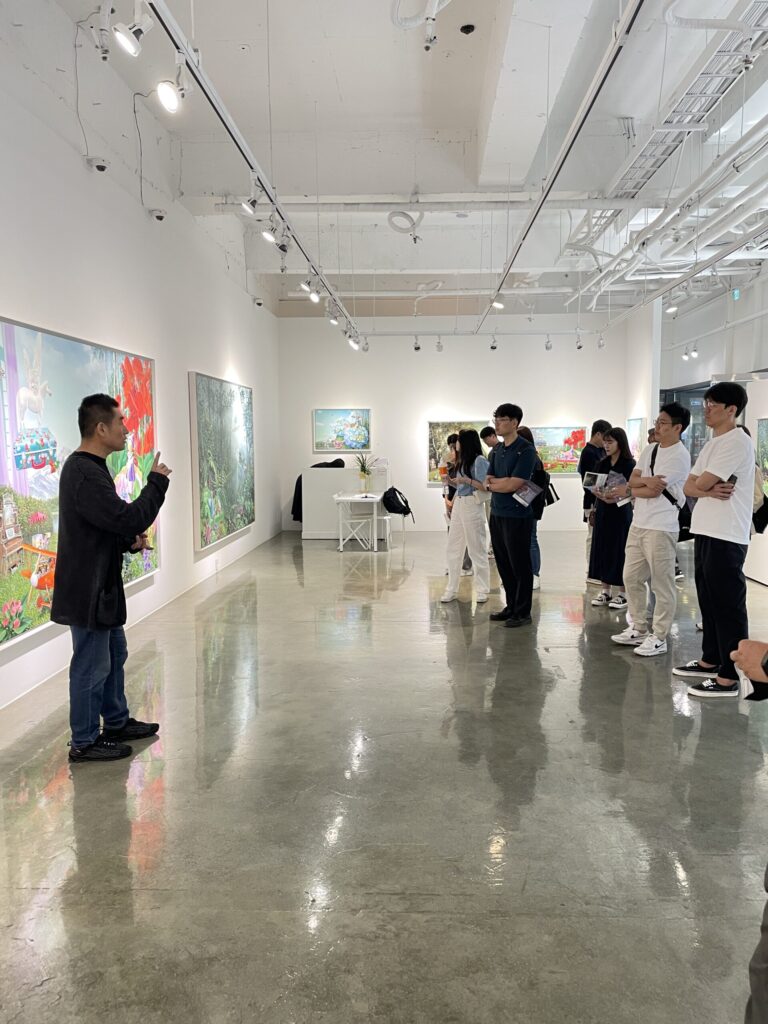인사동 도슨트 갤러리